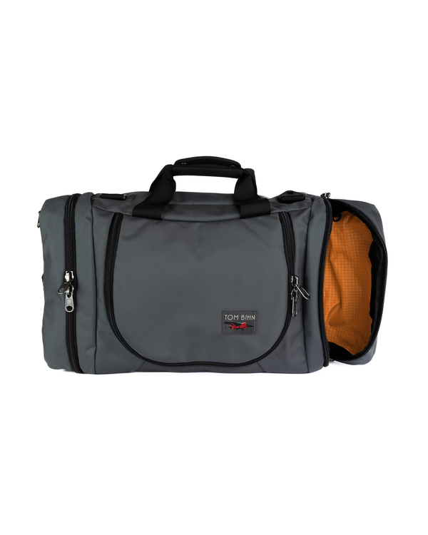 Aeronaut 30 Nebulous Grey with Zest 200 Halcyon.